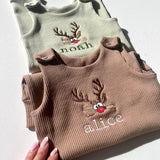 Christmas Reindeer Dungarees DreamBuy