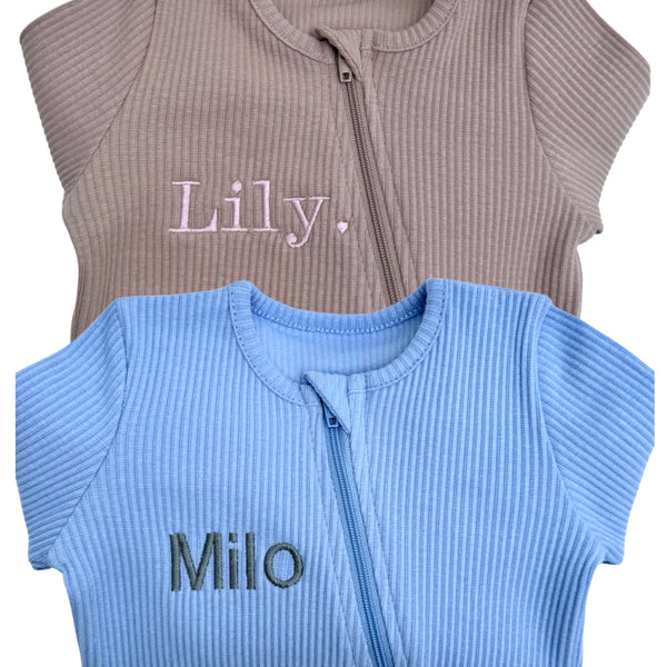 Powder Blue Sleepsuit DreamBuy