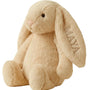 Personalised Cream Bunny Toy