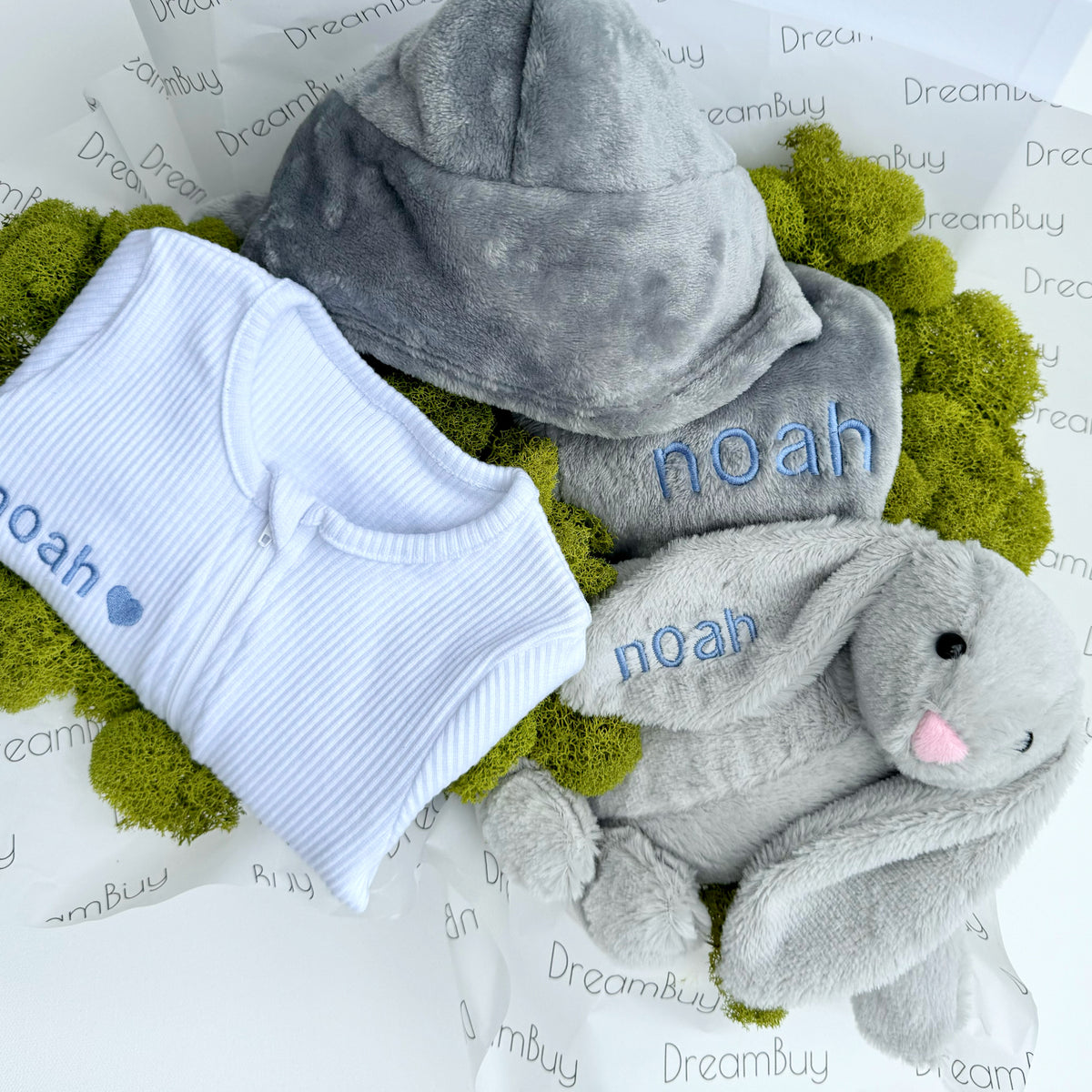 Personalized Baby Gift Set Nr. 11/2
