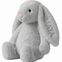 Personalised Grey Bunny Toy