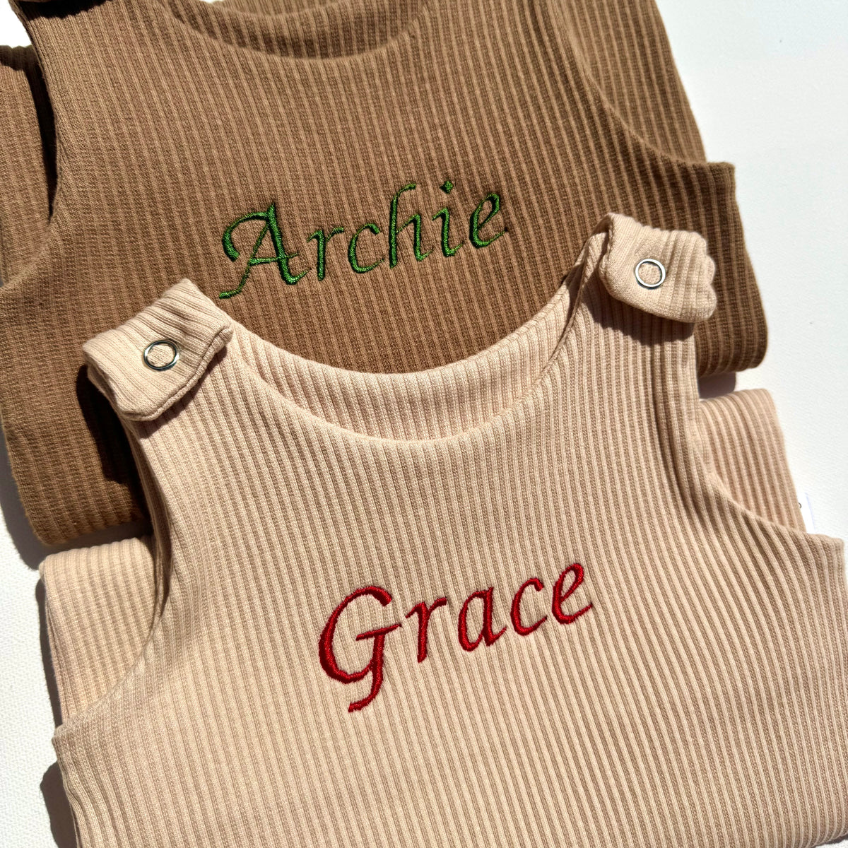 Shortbread Dungarees