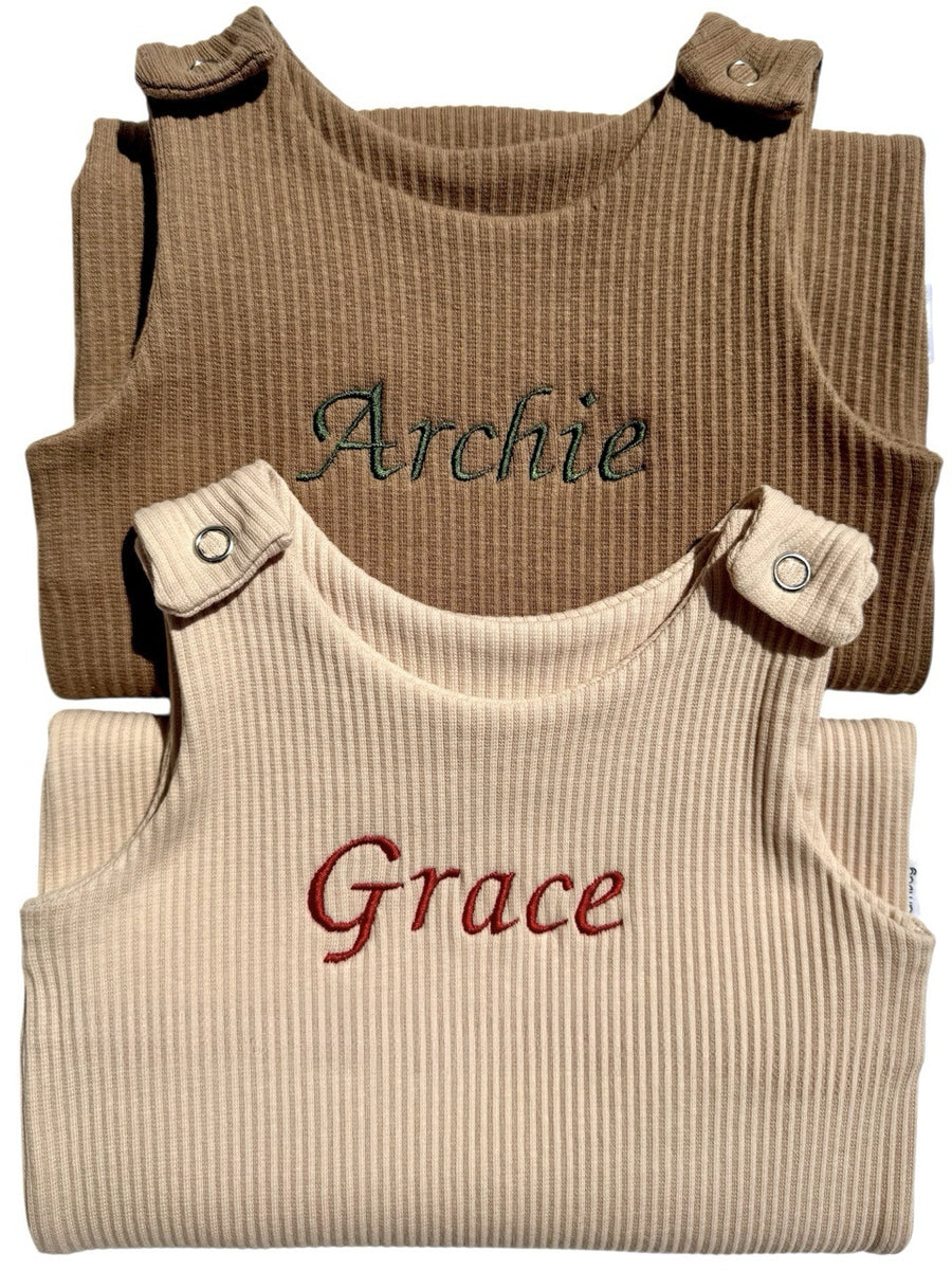 Shortbread Dungarees