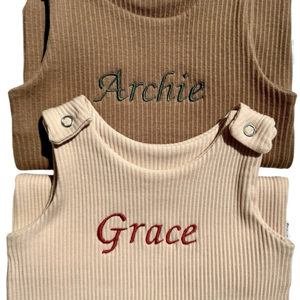 Shortbread Dungarees