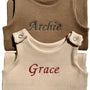Shortbread Dungarees