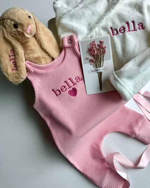 Personalized Baby Gift Set Nr. 6