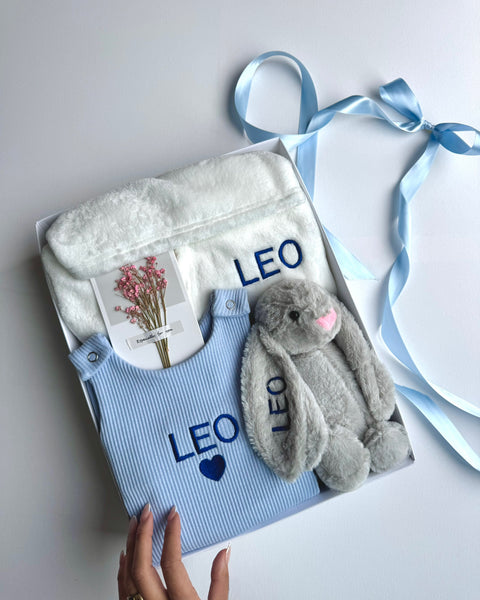 Personalized Baby Gift Set Nr. 12