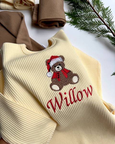 Christmas Festive Bear Lounge Set