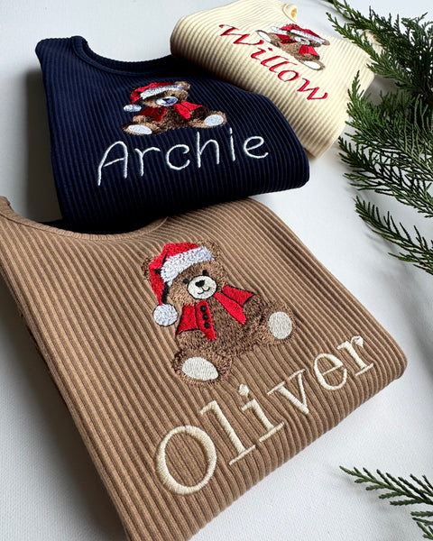 Christmas Festive Bear Lounge Set