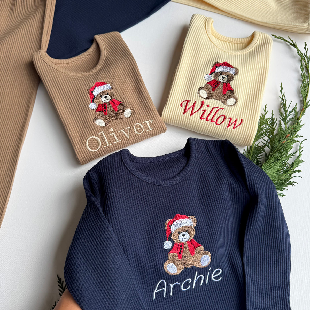 Christmas Festive Bear Lounge Set