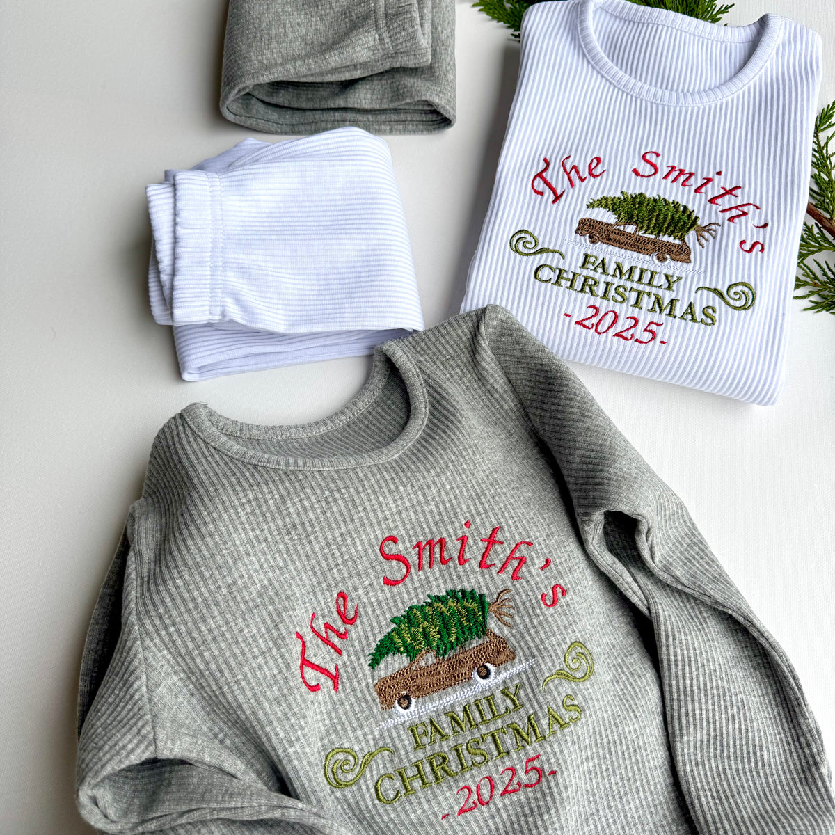 Christmas Tree Family Lounge Set