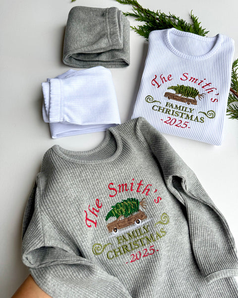 Christmas Tree Family Lounge Set