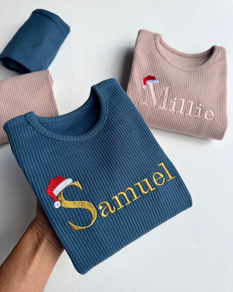 Christmas Santa Hat Lounge Set