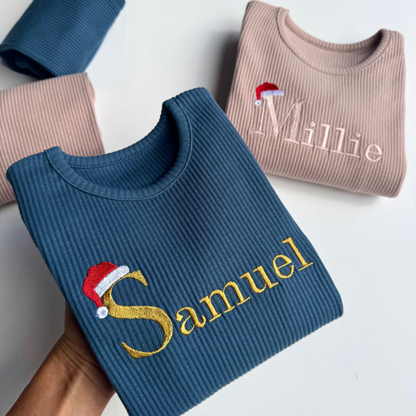 Christmas Santa Hat Lounge Set
