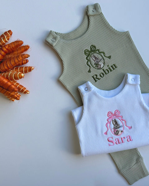 Easter Bunny Baby Dungarees DreamBuy