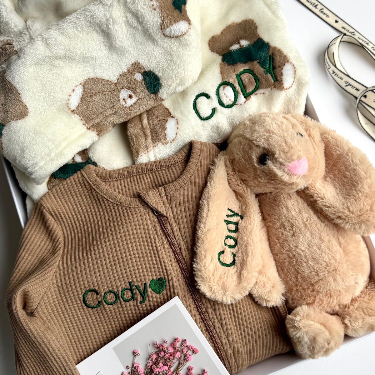 Personalized Baby Gift Set BUILD YOUR OWN 2