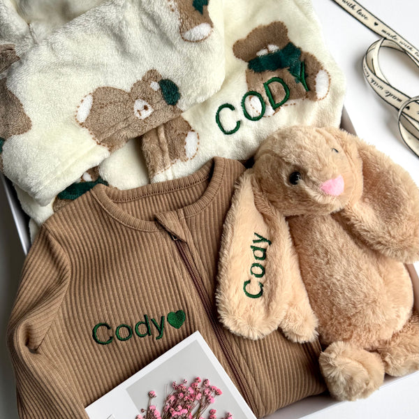 Personalized Baby Gift Set BUILD YOUR OWN 2