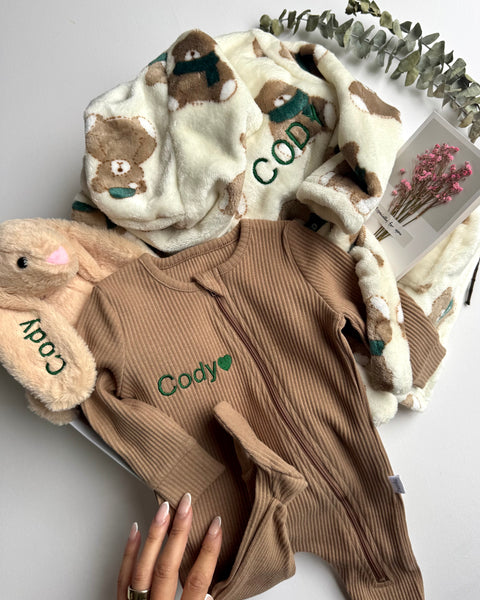 Personalized Baby Gift Set Nr. 5