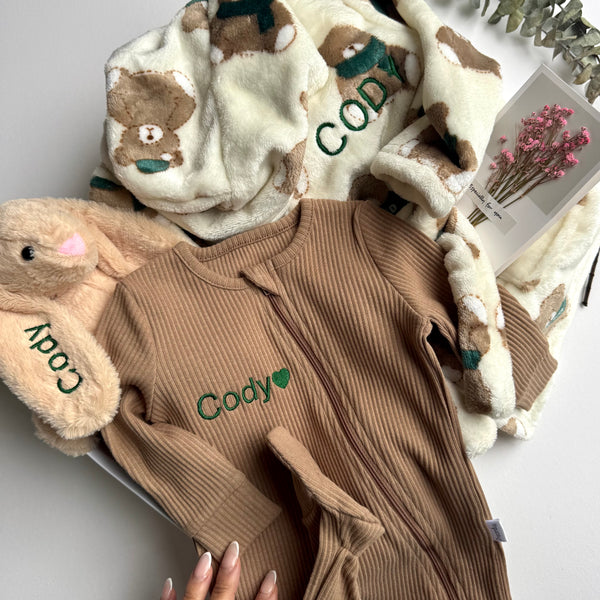 Personalized Baby Gift Set Nr. 11/2