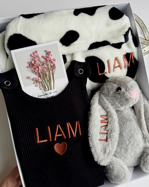 Personalized Baby Gift Set Nr. 1