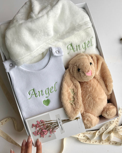 Personalized Baby Gift Set Nr. 7