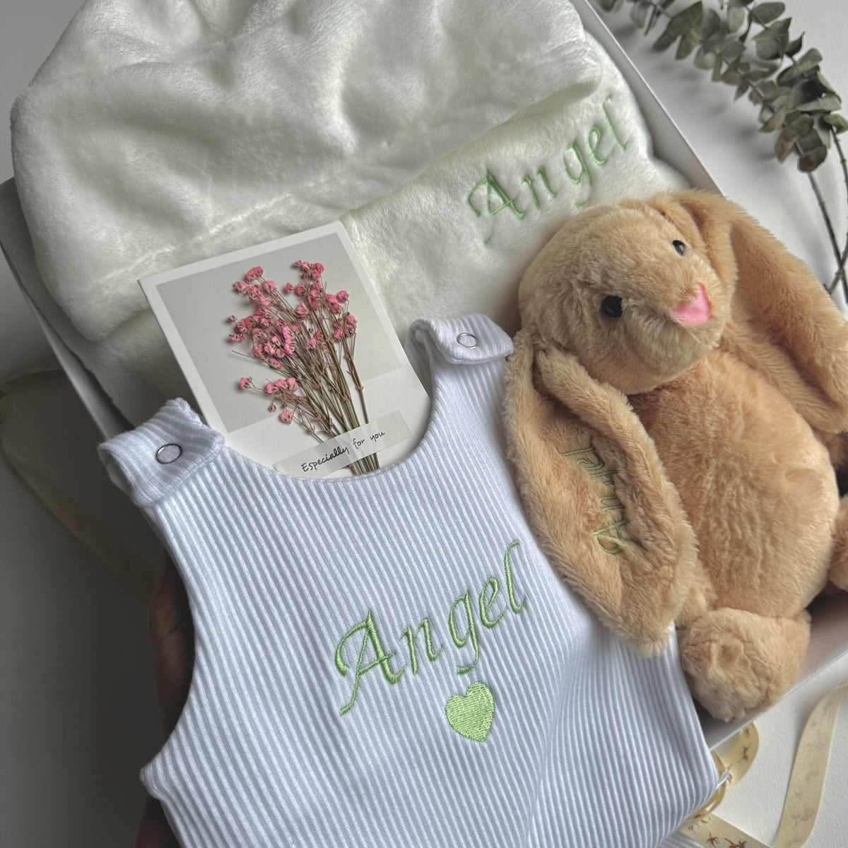 Personalized Baby Gift Set Nr. 11/2