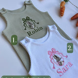 Easter Bunny Baby Dungarees DreamBuy