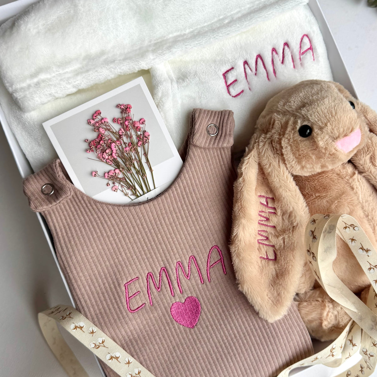 Personalized Baby Gift Set Nr. 3