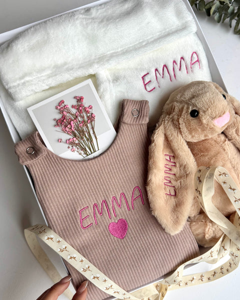 Personalized Baby Gift Set Nr. 3