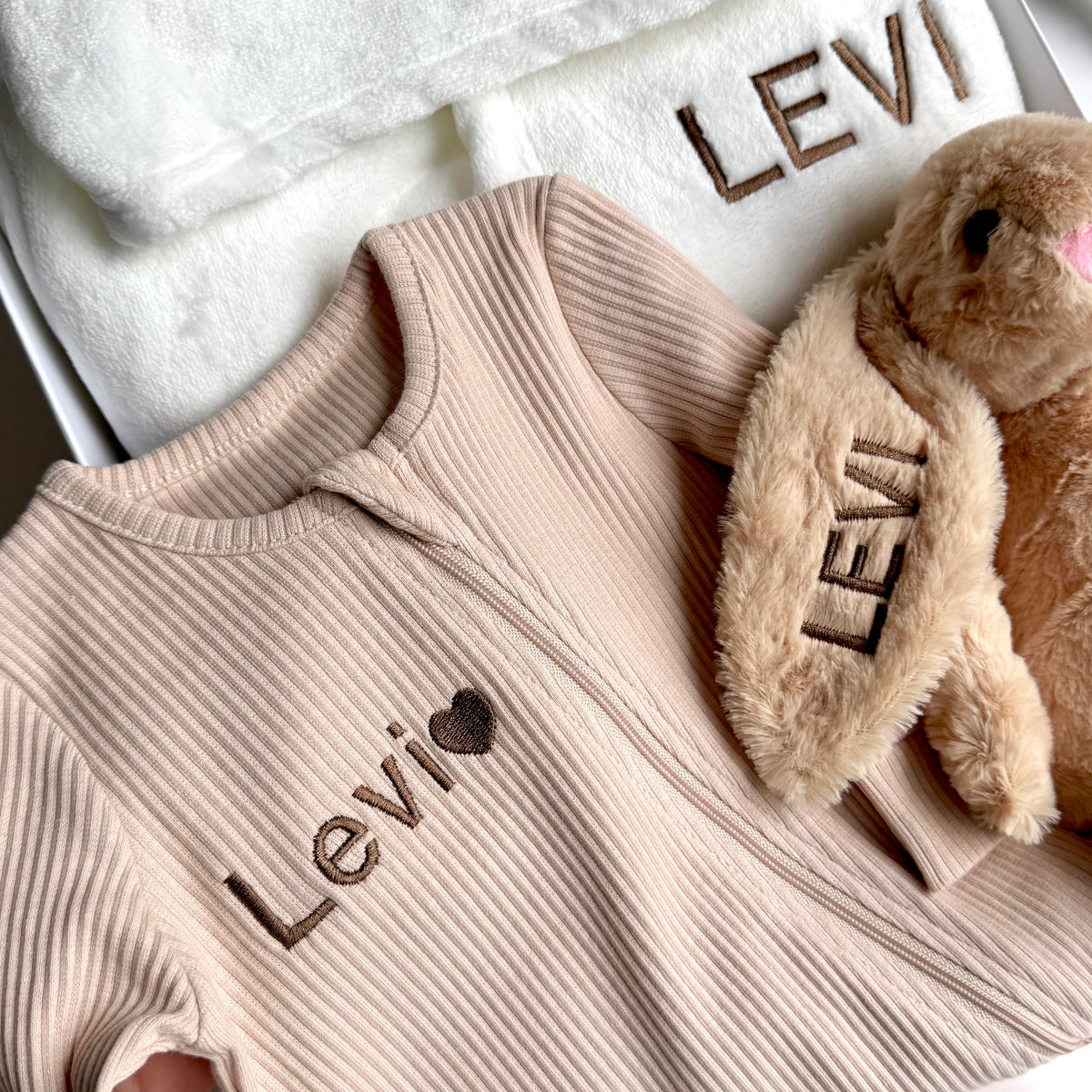 Personalized Baby Gift Set BUILD YOUR OWN 2