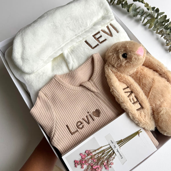 Personalized Baby Gift Set Nr. 11/2