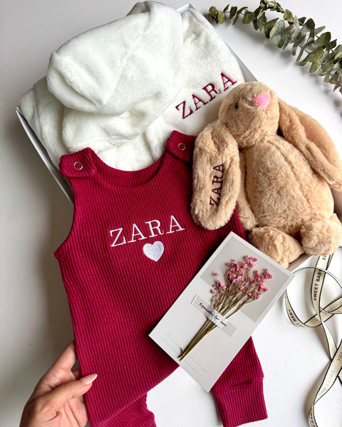 Personalized Baby Gift Set Nr. 10