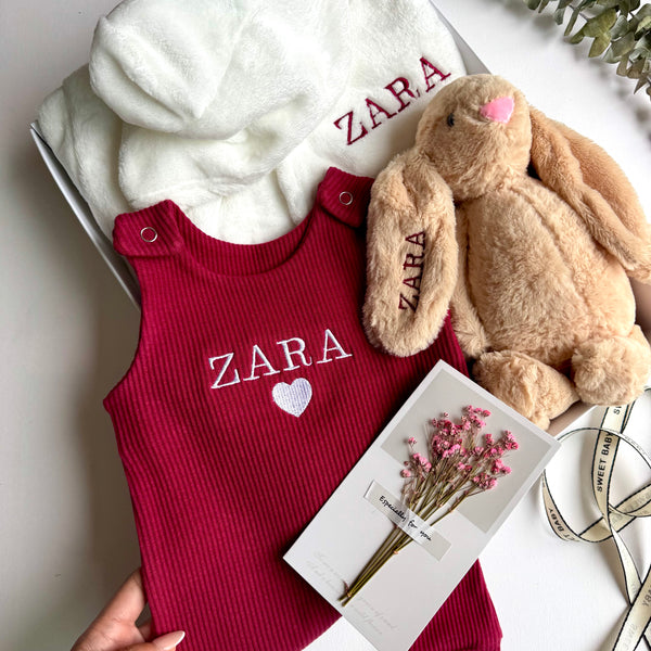 Personalized Baby Gift Set BUILD YOUR OWN 2