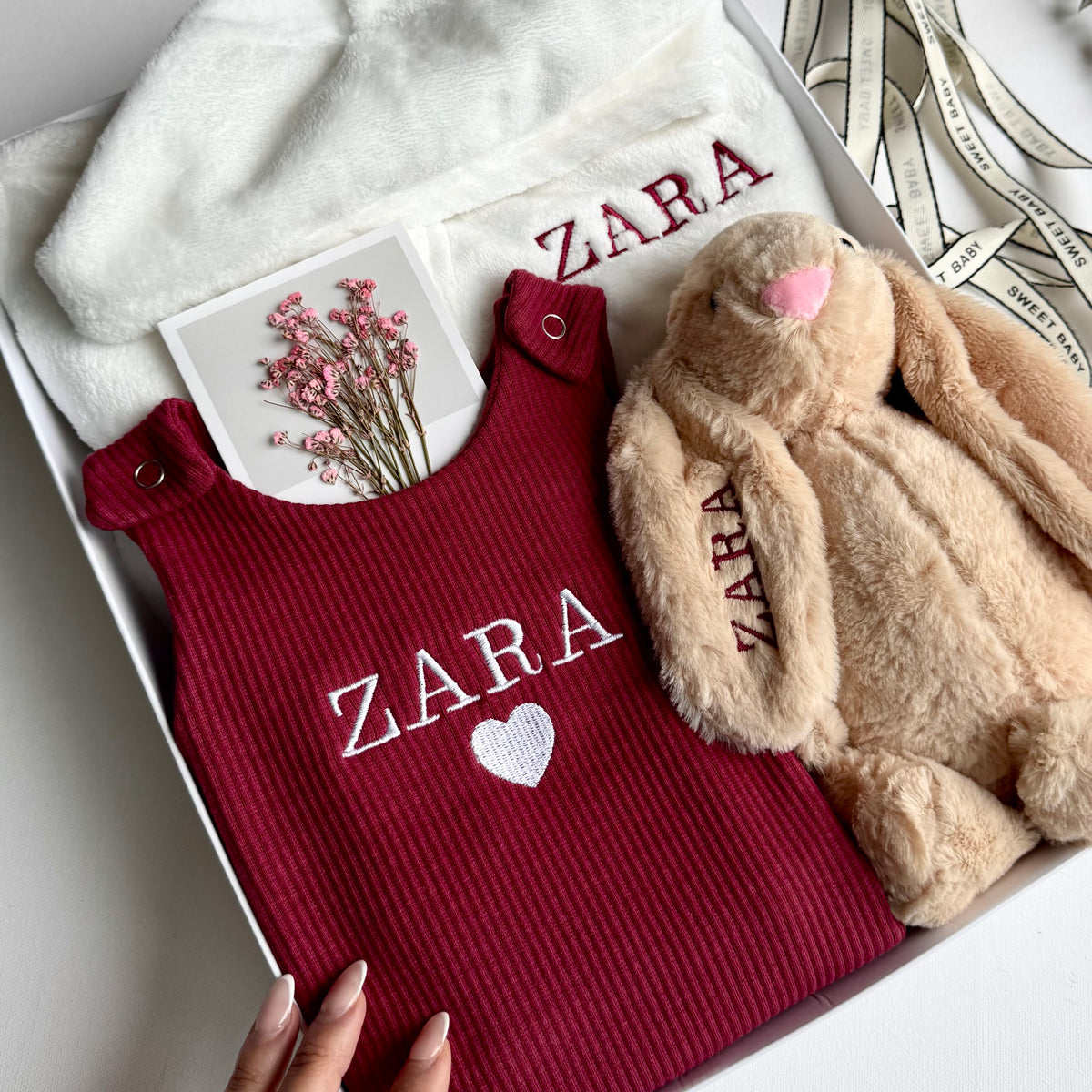 Personalized Baby Gift Set Nr. 11/2