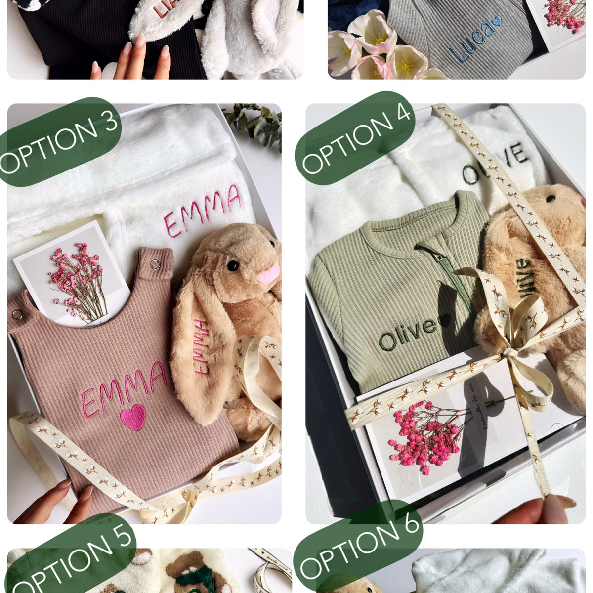 Personalized Baby Gift Set Nr. 11/2