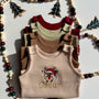Christmas Baby Reindeer Dungarees