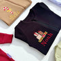 Christmas Gift Boxes Zip Sleepsuit