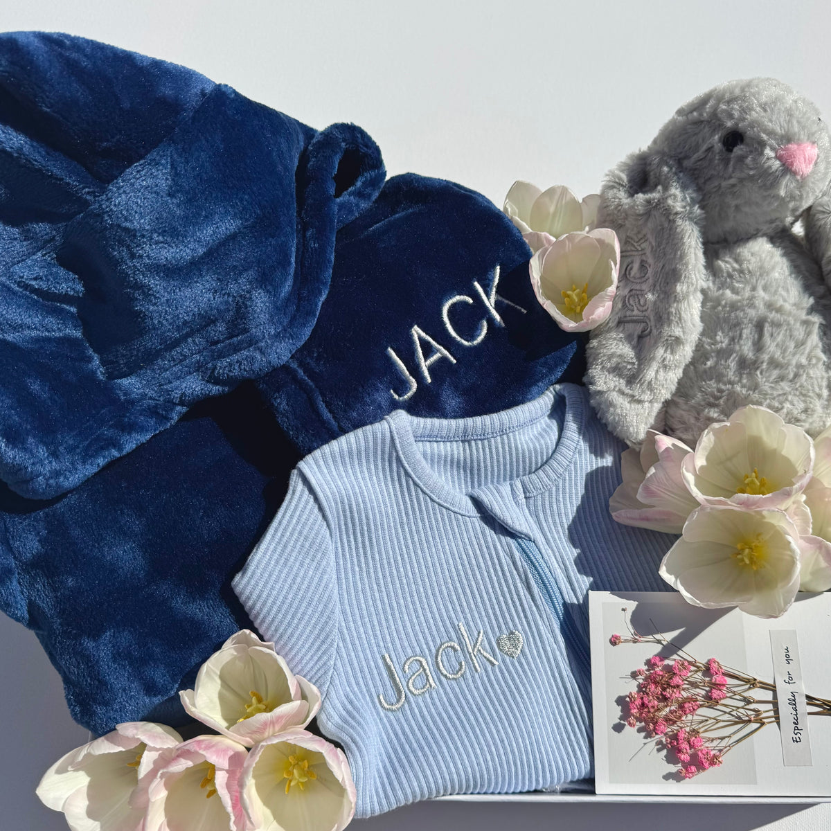 Personalized Baby Gift Set BUILD YOUR OWN 2