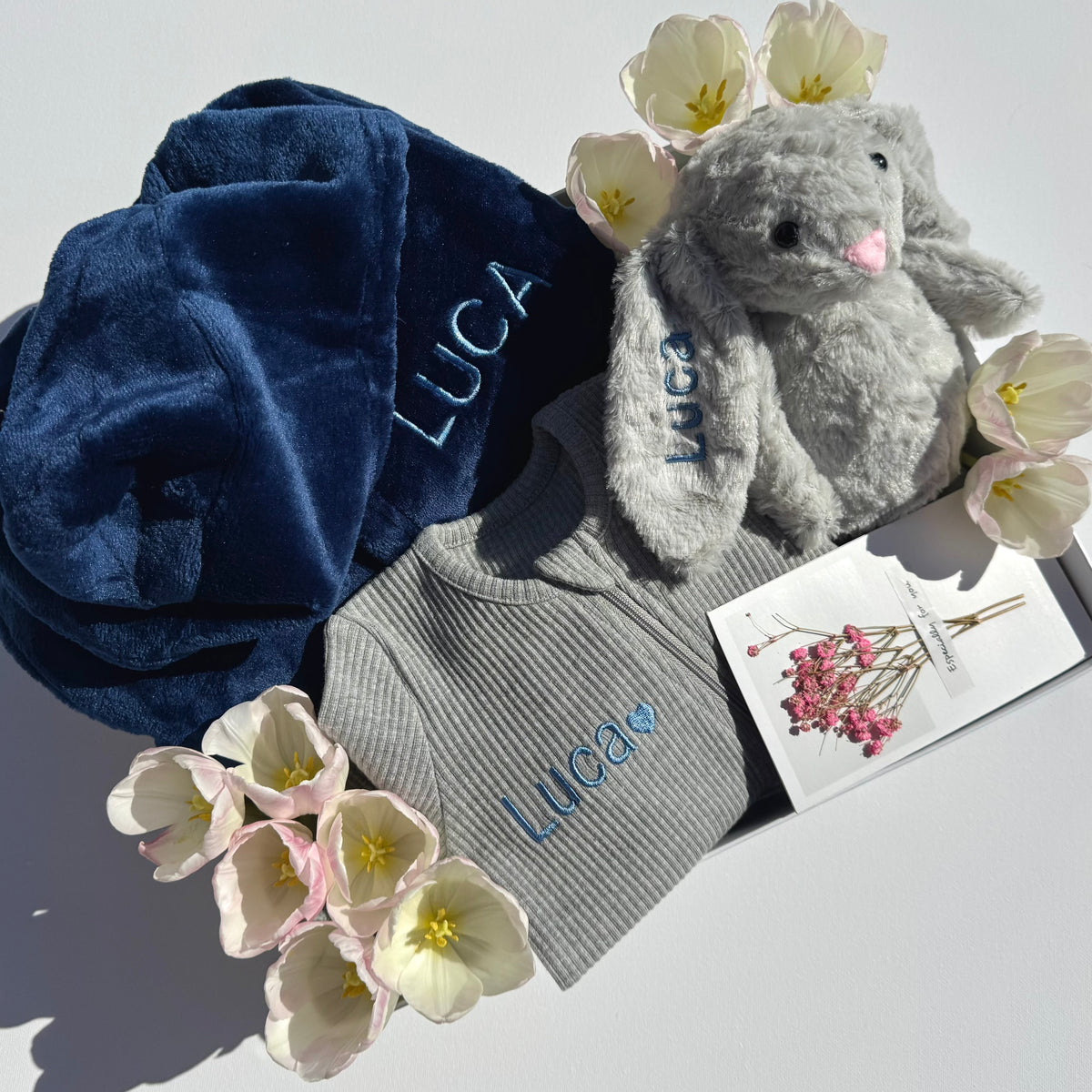 Personalized Baby Gift Set Nr. 11/2