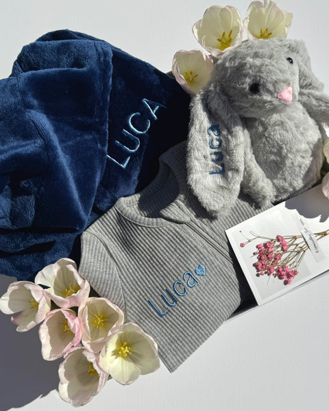 Personalized Baby Gift Set Nr. 2