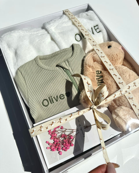 Personalized Baby Gift Set Nr.4