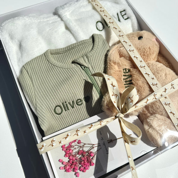 Personalized Baby Gift Set Nr. 11/2