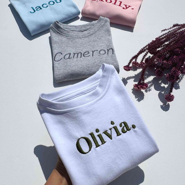 Ballet Pink Premium Crewneck Personalised T-shirt DreamBuy