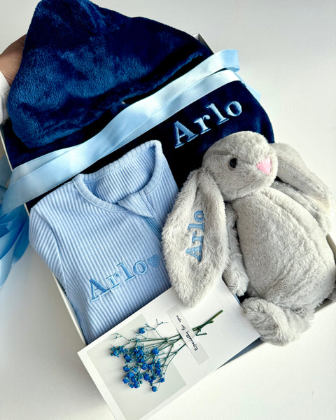 Personalized Baby Gift Set Nr. 8