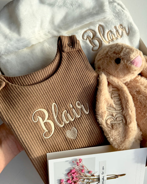 Personalized Baby Gift Set Nr. 4/2