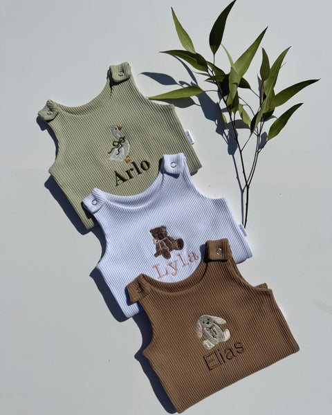 Animal Theme Personalised Dungarees DreamBuy