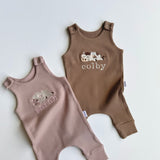 Safari Theme Personalised Dungarees DreamBuy