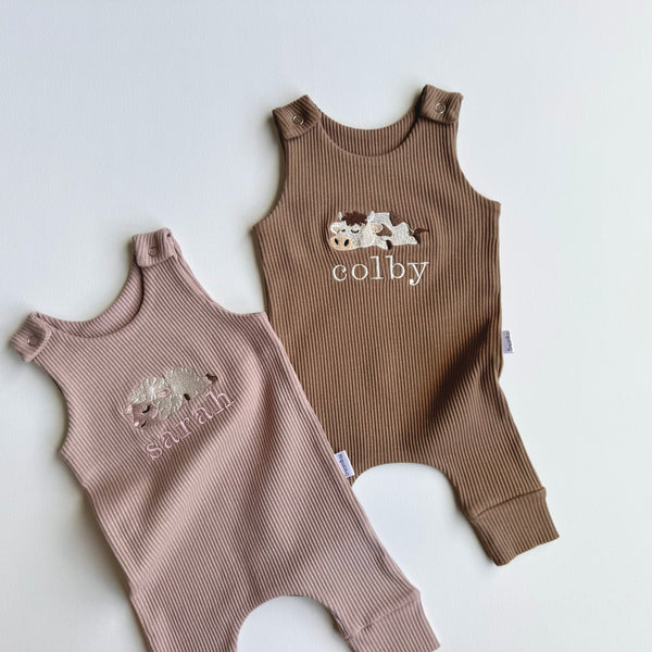 Safari Theme Personalised Dungarees DreamBuy