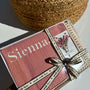 Teddy Personalized Muslin 100% Cotton Blanket DreamBuy