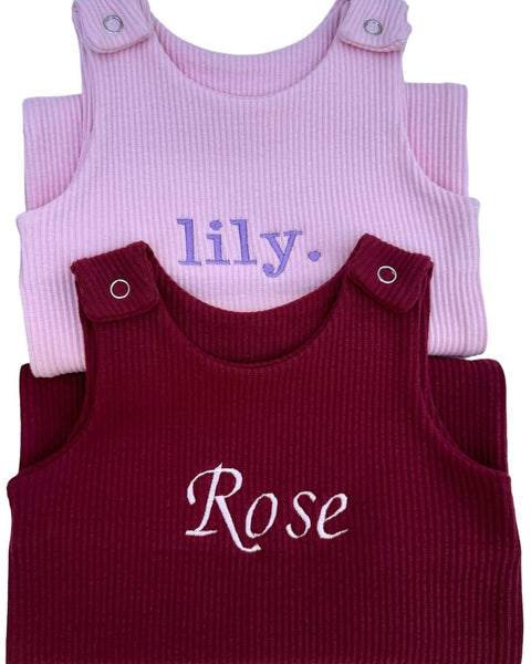 Claret Red Dungarees DreamBuy